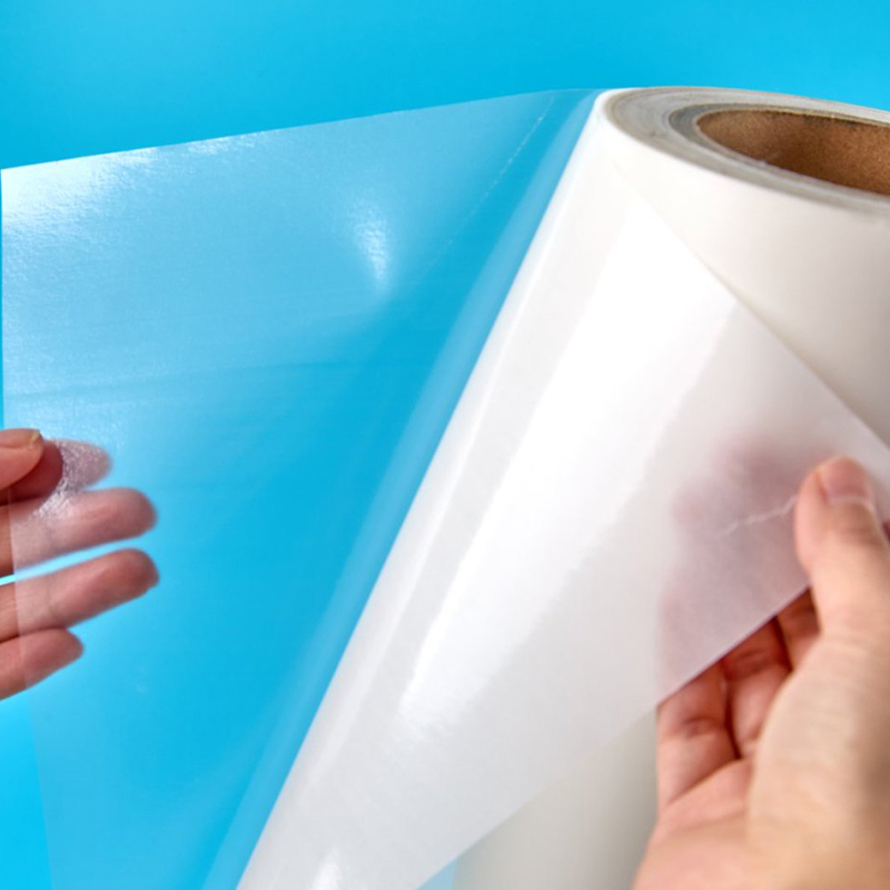 PO গরম দ্রবীভূত করা আঠালো ফিল্ম